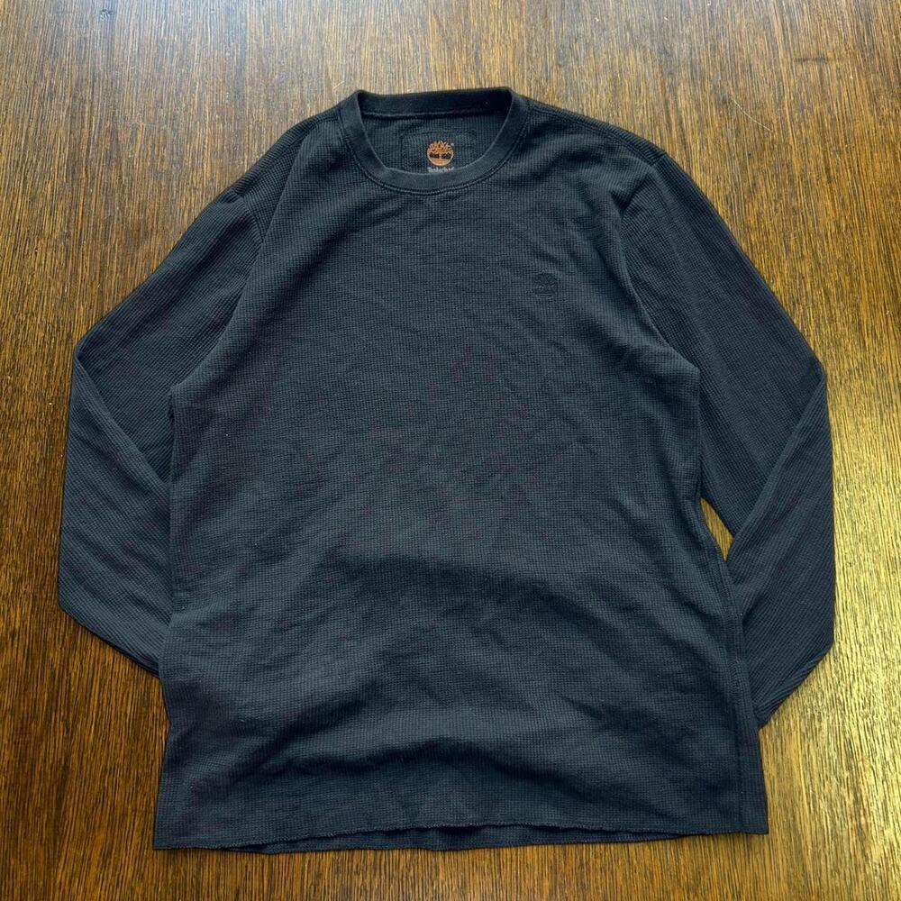 Timberland waffle knit long sleeve